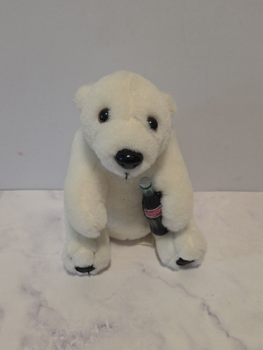 Coca-Cola Polar Bear Plush Toy